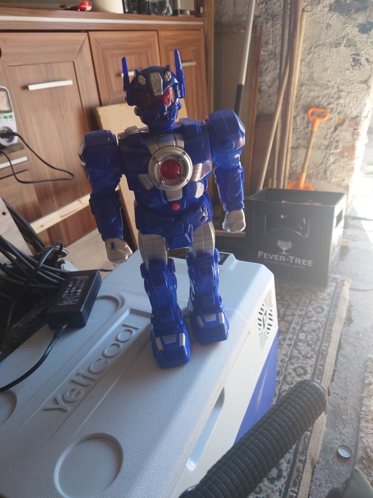 Robot zabawka Transformers