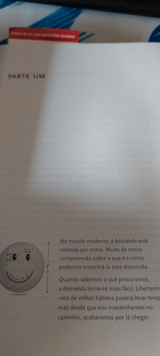 Livro a Fórmula de Felicidade de Mo Gawdat (Português do brasil
