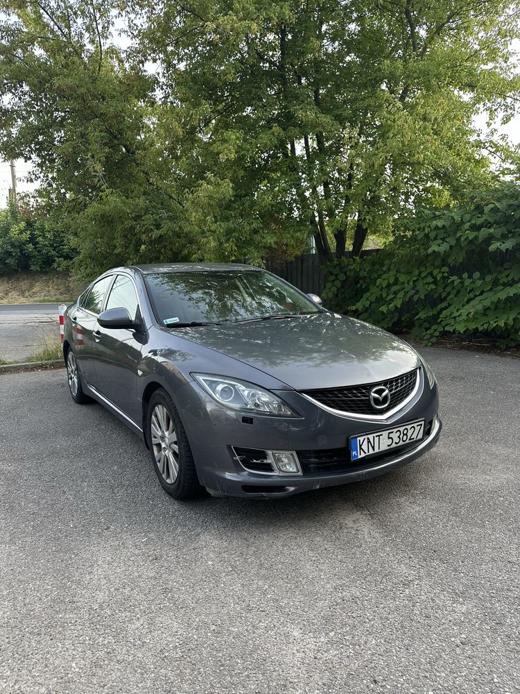 Mazda 6 GH 2.0 Gaz/benzyna | 10 lat w jednych rękach