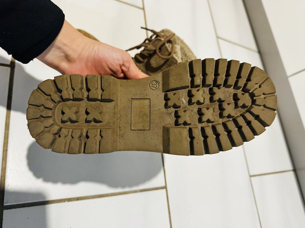 Botas Camurca Seaside 37