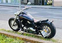 Yamaha Drag Star 650 Piekna