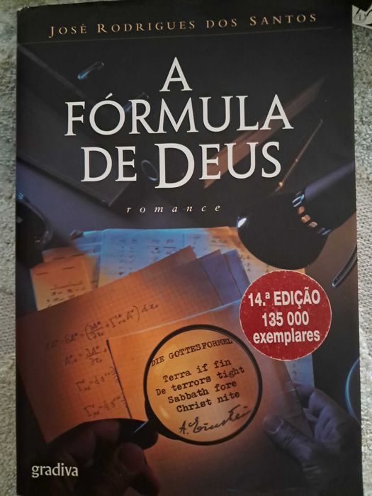 A formula de Deus Jose rodrigues dos Santos