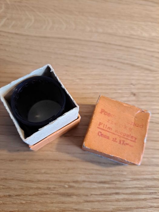 POSADZIŁ DZIAD RZEPKĘ bajka na rzutnik projektor diaskop PRL