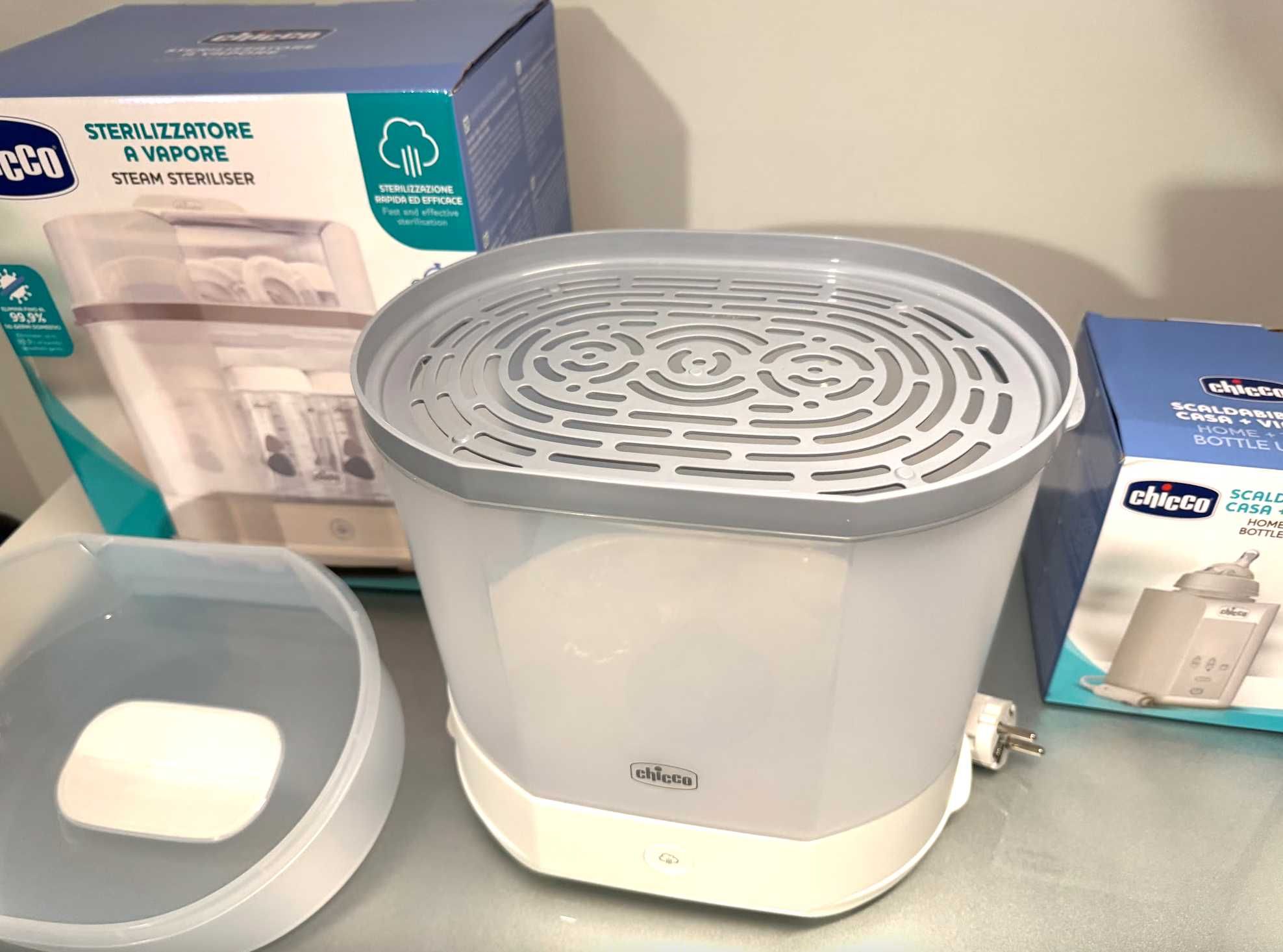 Esterilizador biberões Chicco