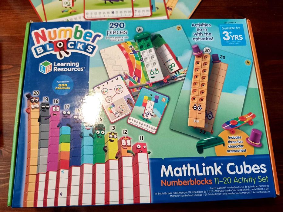 Klocki Numberblocks 11-20, sprawdzone