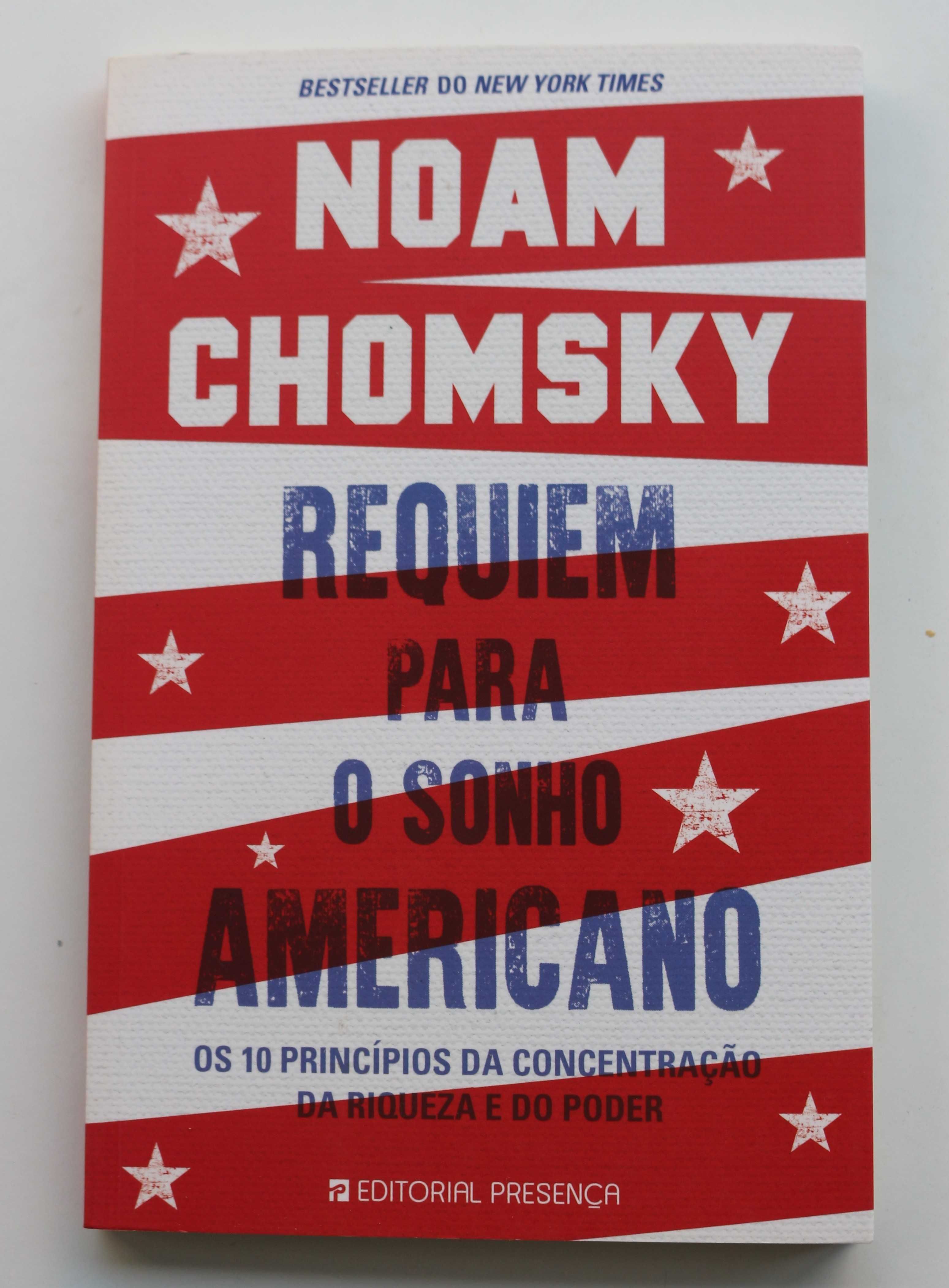 Chomsky, Noam «Requiem Para o Sonho Americano» + 3 títulos