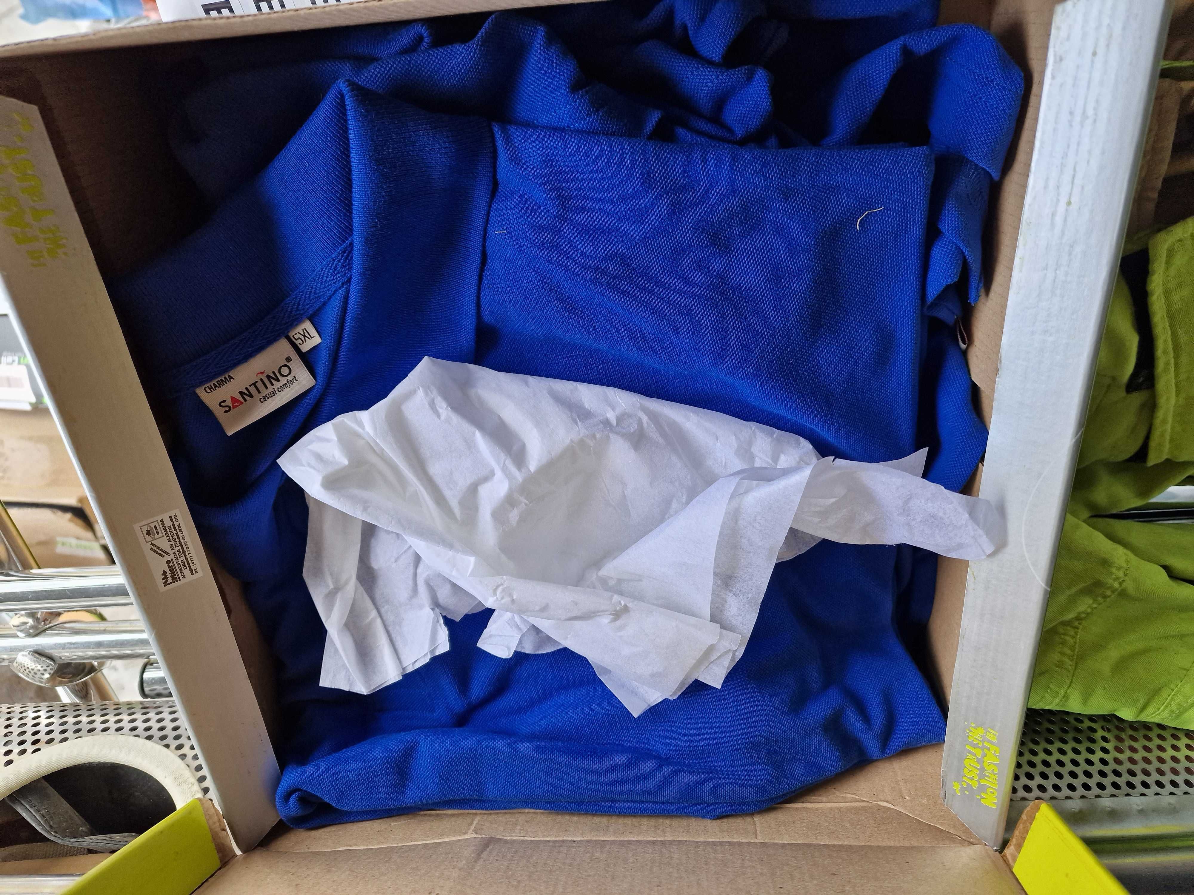 Koszulka POLO Santino Różne kolory rozm. L-XL-2XL-3XL-4XL-5XL