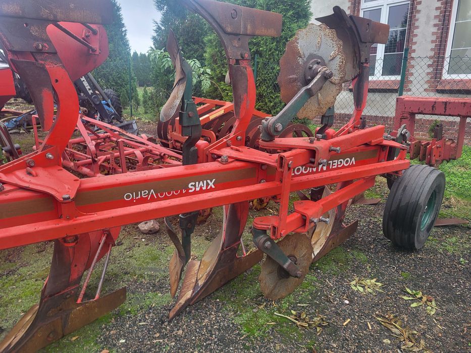Pług 5 skibowy Vogel&Noot XMS 1000 vario