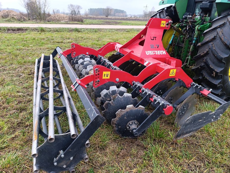 Brona talerzowa 2,7 m. -2m.