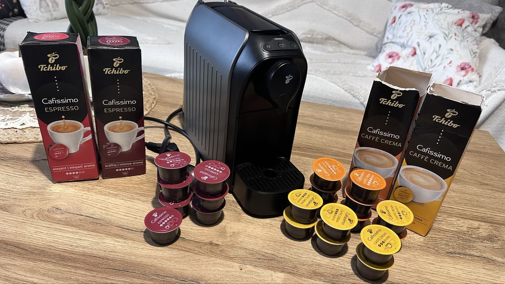 Кавоварка TCHIBO CAFISSIMO +41 капсула