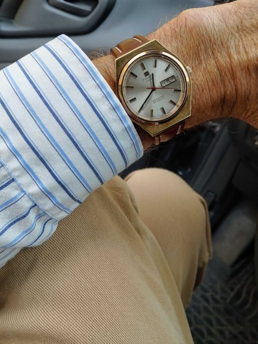 Relógio Tissot Seastar automático excelente estado