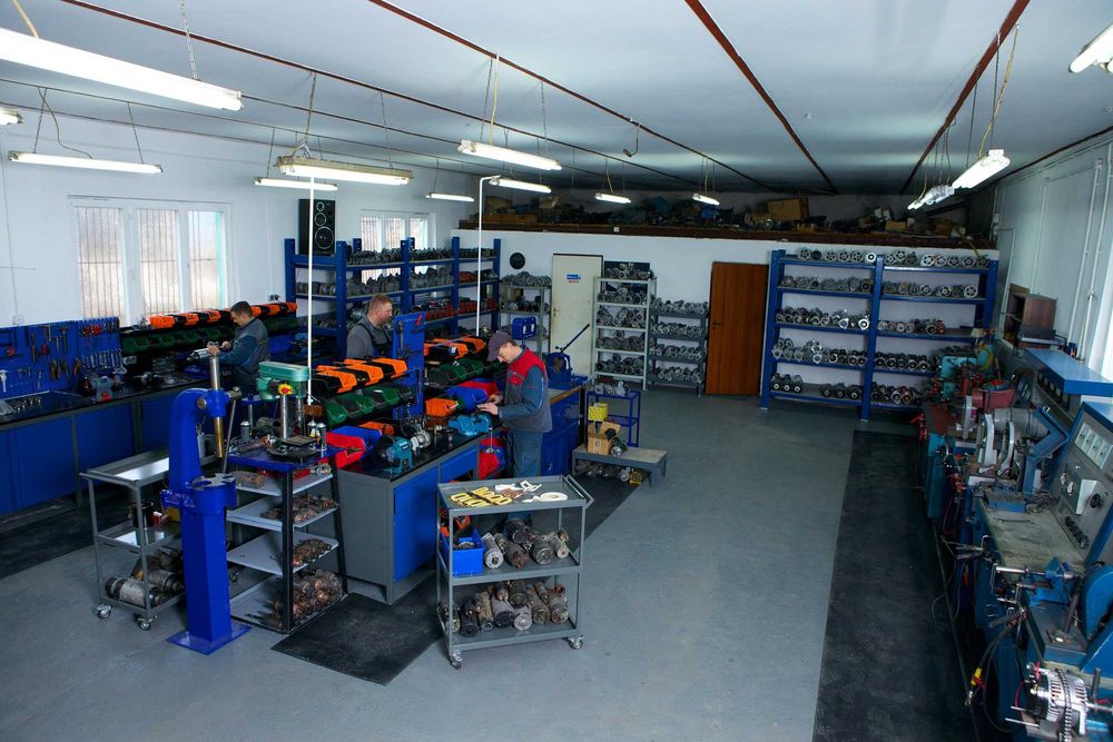 Rozrusznik Scania daf valtra alternator doosan volvo ifa actros
