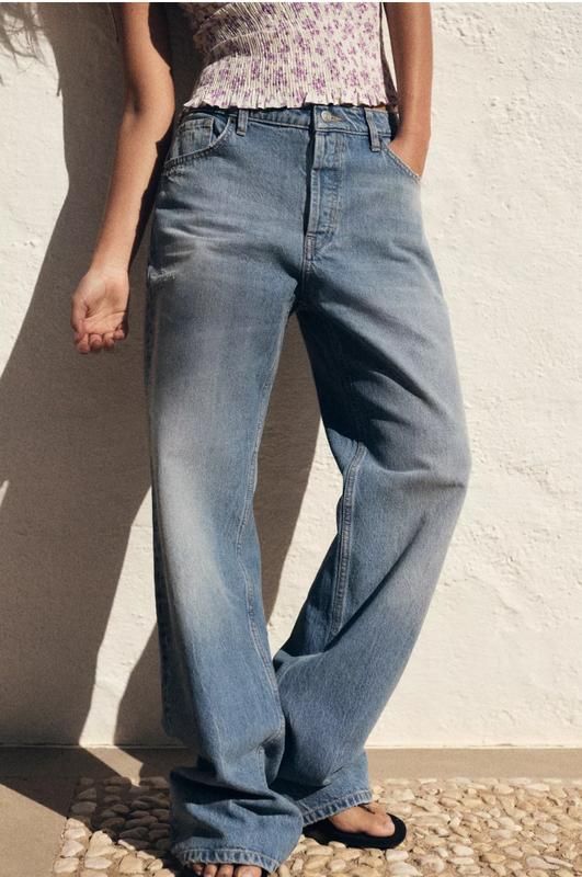 Трендові джинси Zara колекція 2025 року