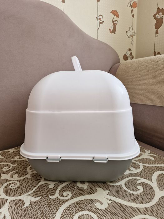 Закритий туалет для котів, кошенят, лоток котячий