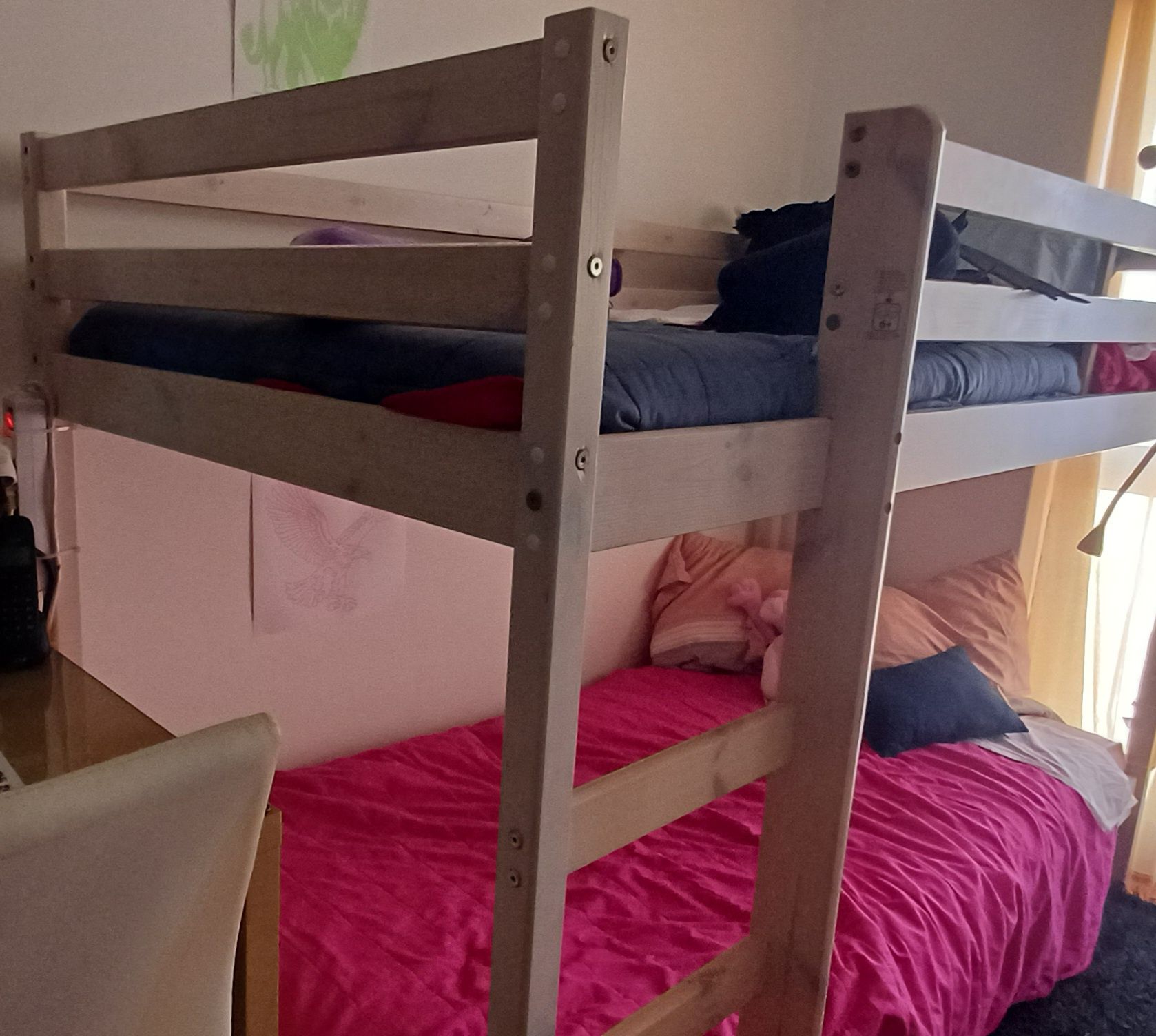 Beliche IKea sem colchões