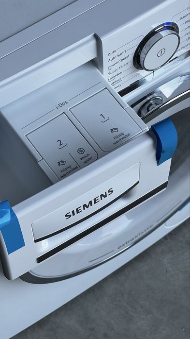 Стиральная машина Siemens iQ800 iDos 2021 extaKlasse стиралка пральна