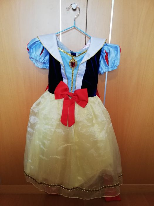 Fato carnaval Branca de Neve