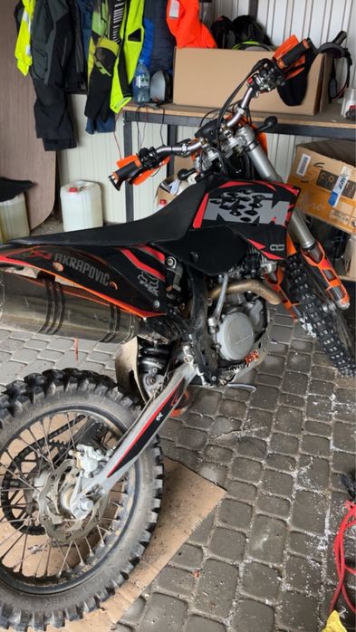 KTM EXC 400 Zarejestrowany
