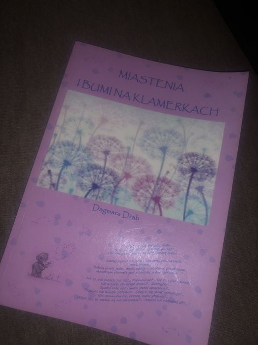 Książka miastenia i bumi