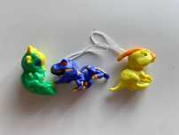 Kinder Joy Jurassic World Dinozaur Funko Pop - 3 szt