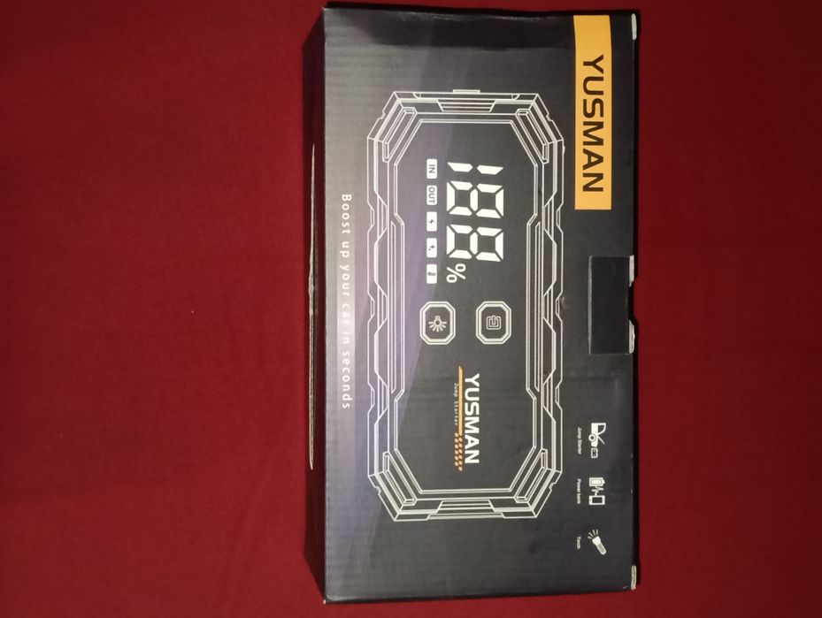 Boster Portable Jump Starter