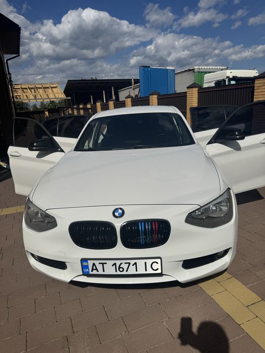 BMW 1 Series 116D 2012, 2.0 дизель, автомат