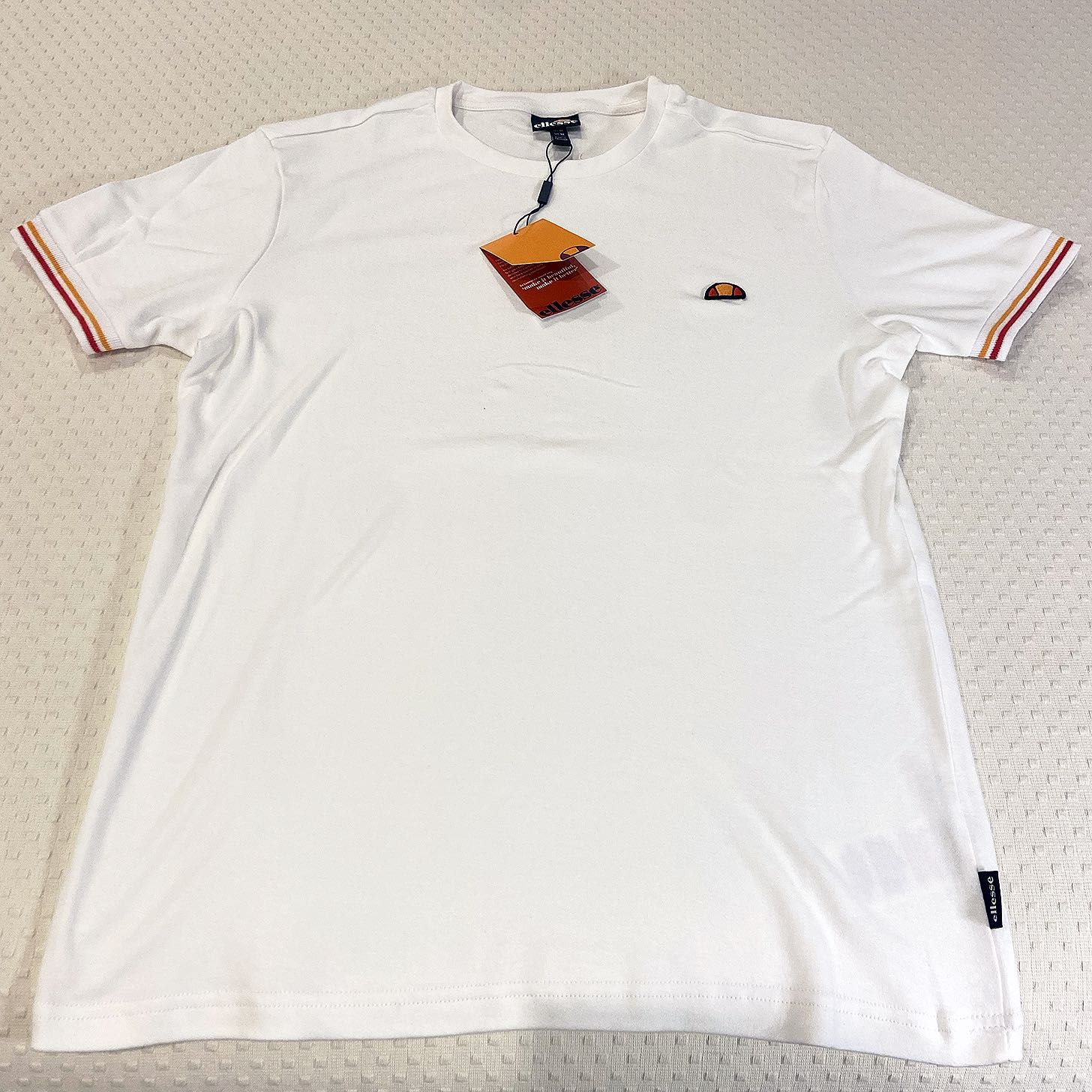 T-Shirt Ellesse Kings 2 White [M] Nova/ Brand New