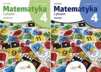 MATEMATYKA Z PLUSEM 4 Ćwiczenia Wersja B Komplet