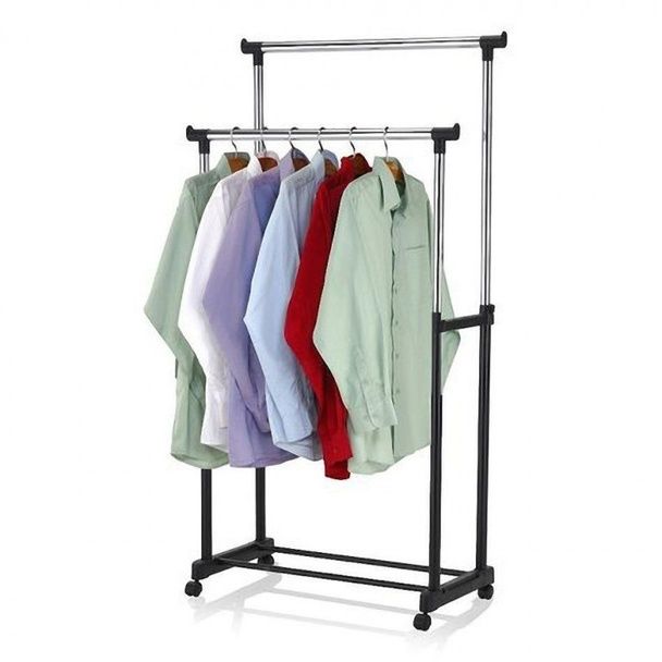 Вішалка для одягу Double-Pole MINI 720-1300х450х1000-1600 мм