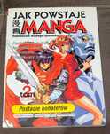 Sprzedam komiks: "Jak powstaje Manga, Postacie bohaterów, Tom 2"