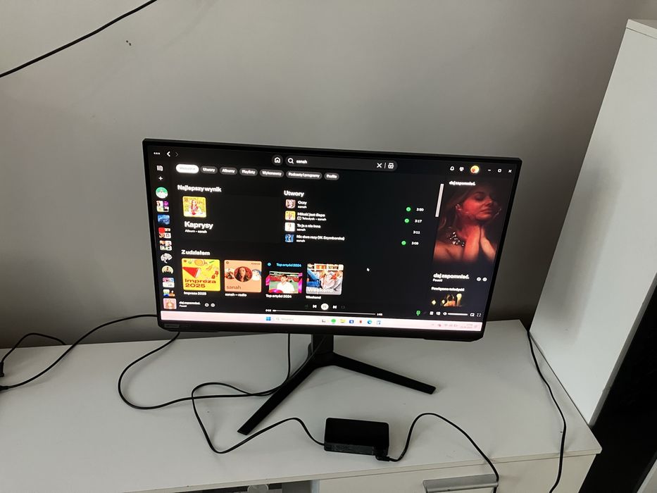 Monitor 4k 144hz  samsung 28 cali