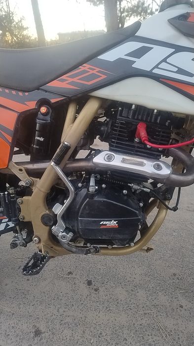 Sprzedam asix 250 serwisowany itp 35 mth cena 6600