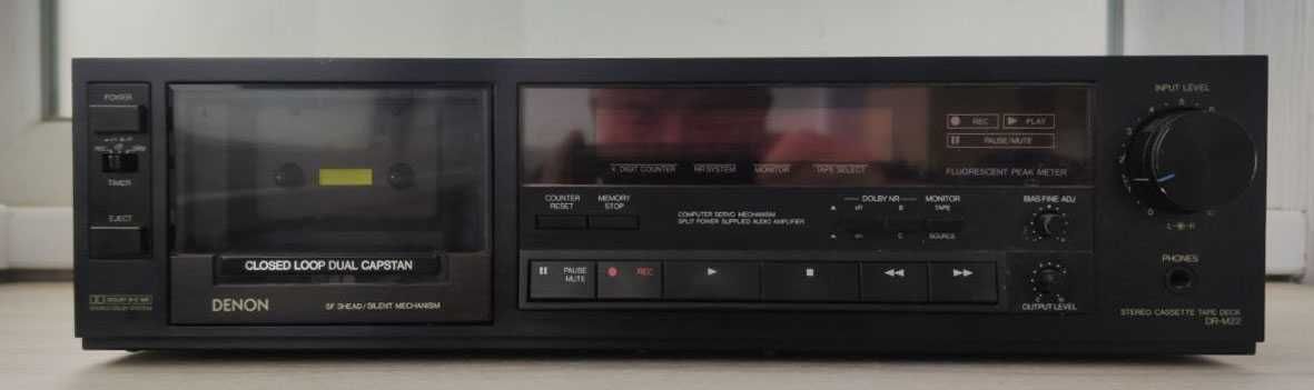 Дека кассетная DENON DR-M22