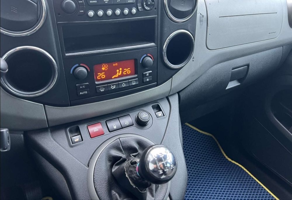 Peugeot Partner Tepee 2009