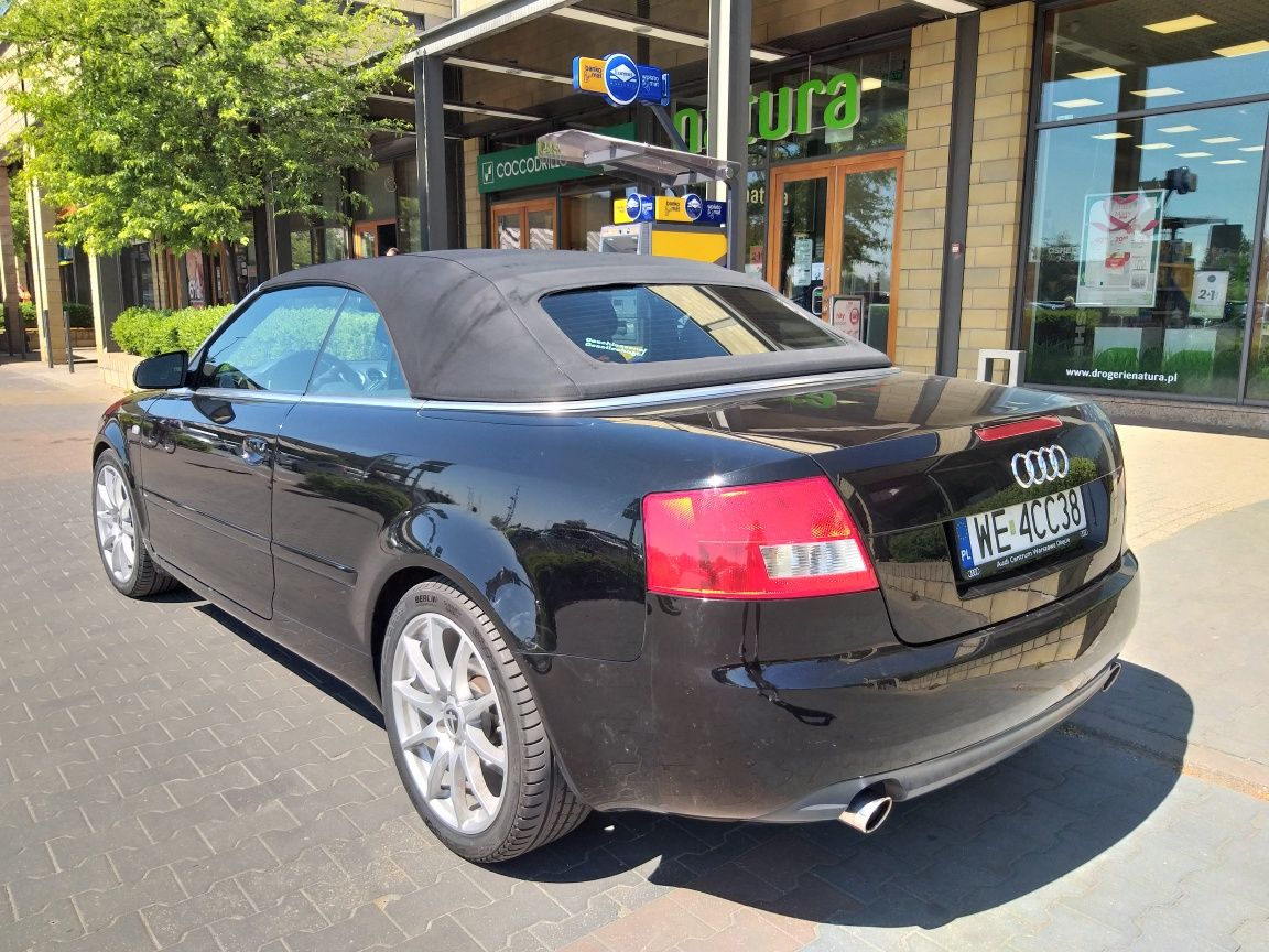 Audi A4 Cabrio, Warszawa