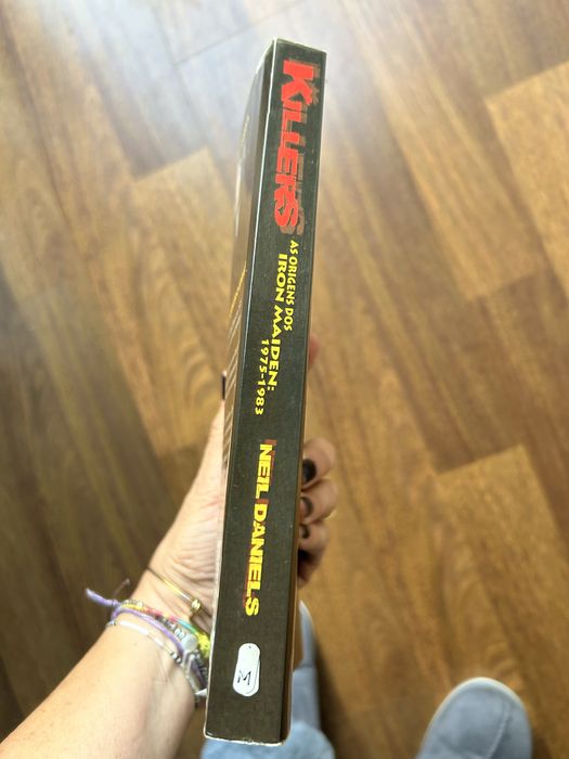 Livro sobre Iron Maiden