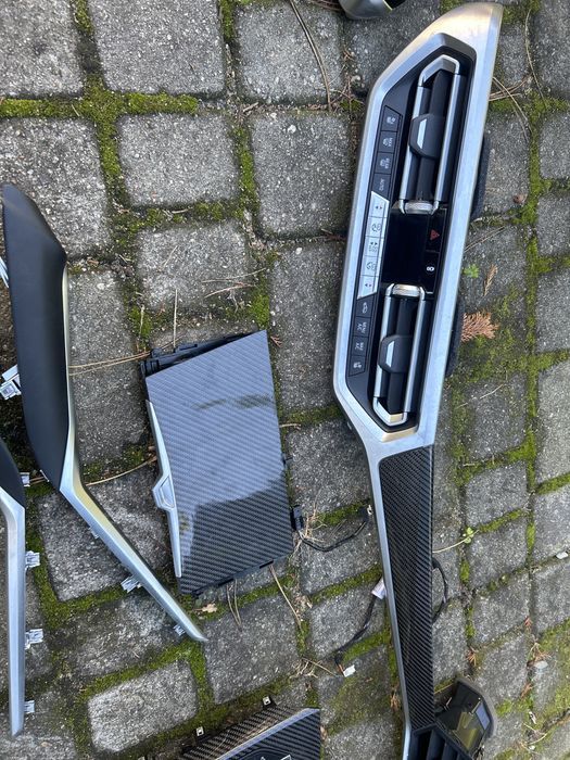 Bmw G20 G21 G22 G23 G26 panel klimatyzacji dekor nawiew carbon