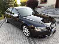 Audi S8 Stan techniczny bardzo dobry