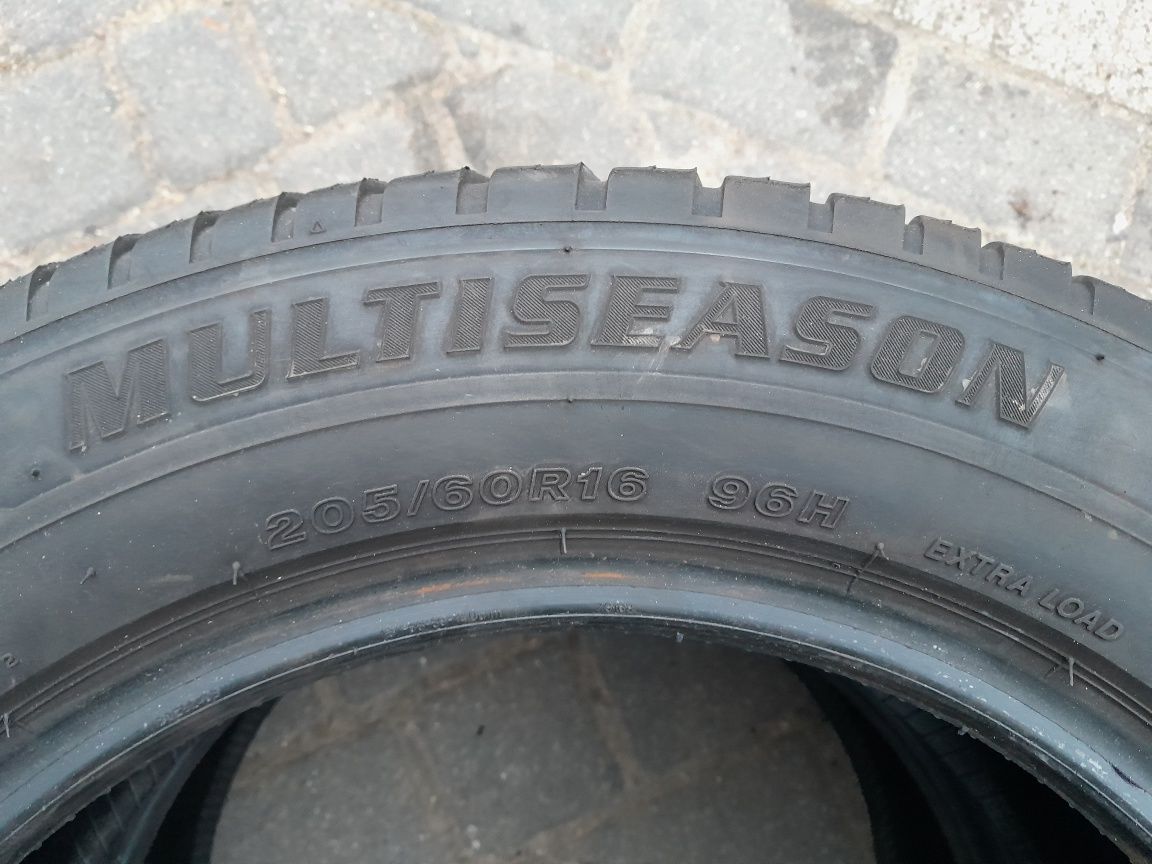 FIRESTONE 205/60R16 96H , pojedyńcza opona wielosezonowa.