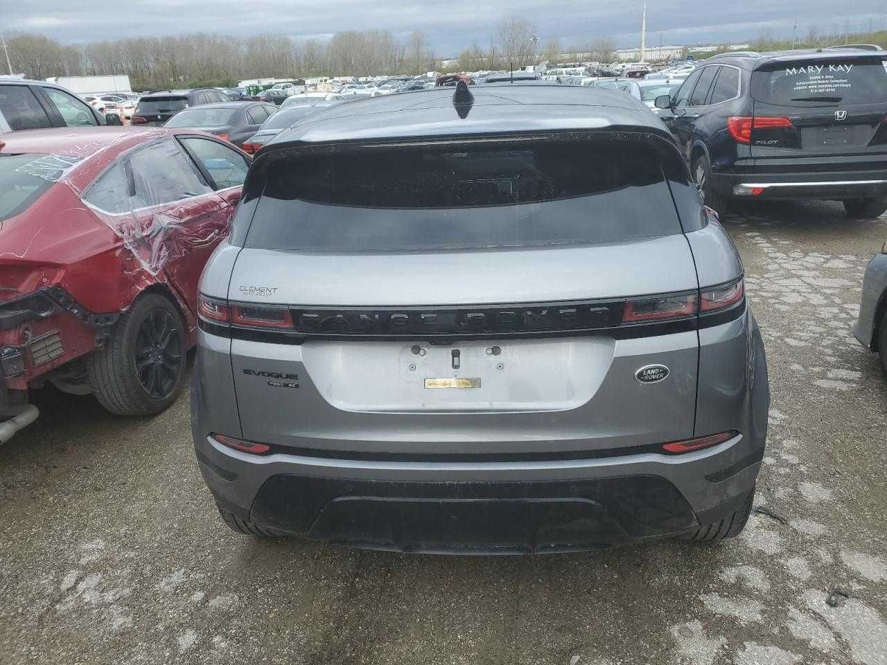 2020 Land Rover Range Rover Evoque Se