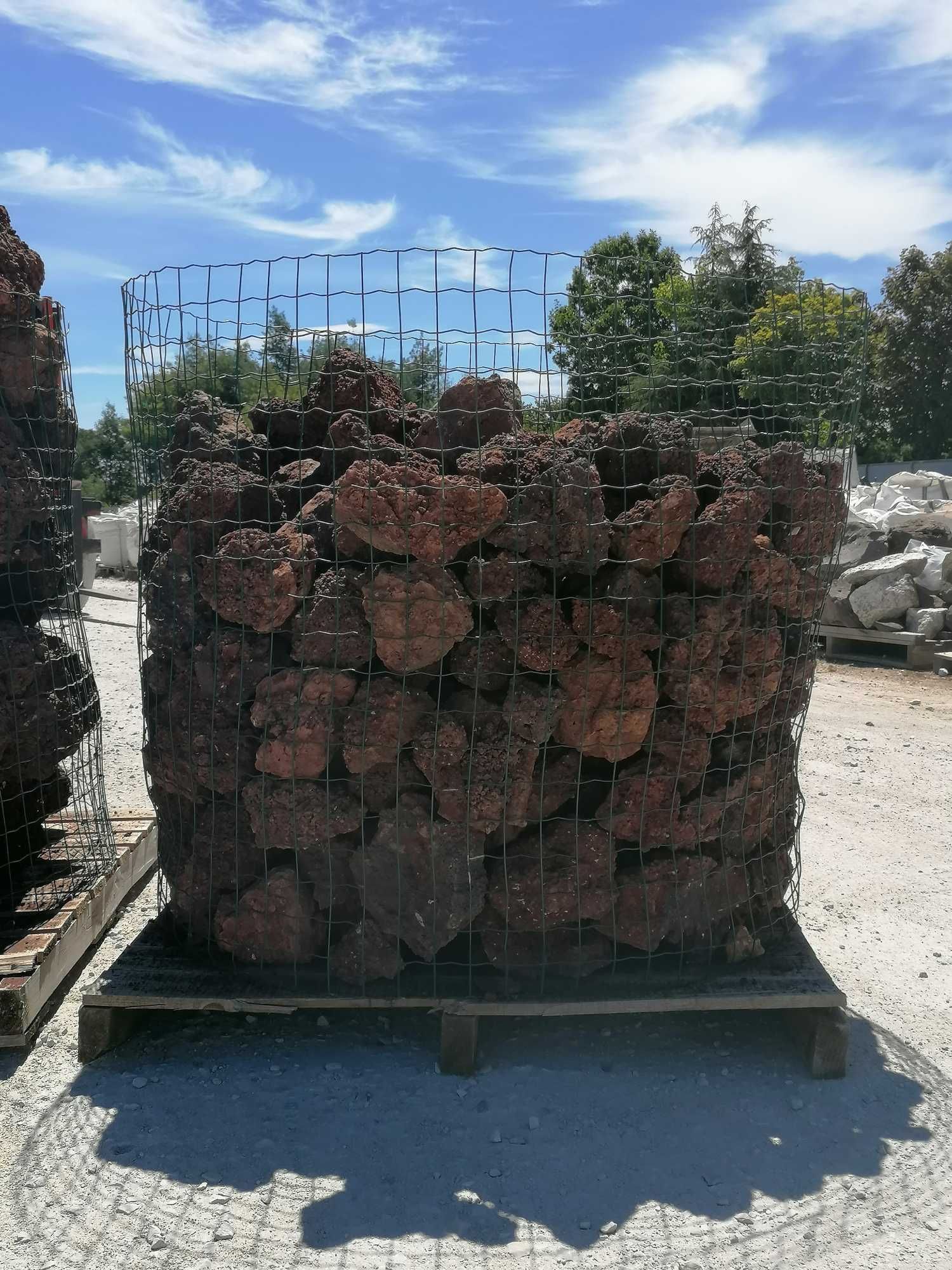 Rocha Vulcânica / Pedra Lava de vulcão; 255€/Big Bag de 800Kg
