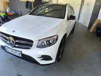 Mercedes-Benz GLC Mercedes-Benz GLC 300 4Matic 9G-TRONIC AMG Line Faktura vat23%