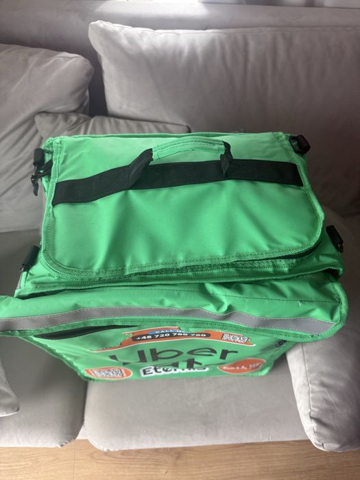 nowa torba temiczna uber eats