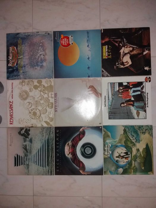 Discos vinil LP diversos