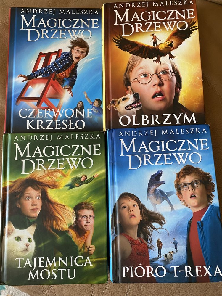 Magiczne drzewo Andrzej Maleszka 4 części