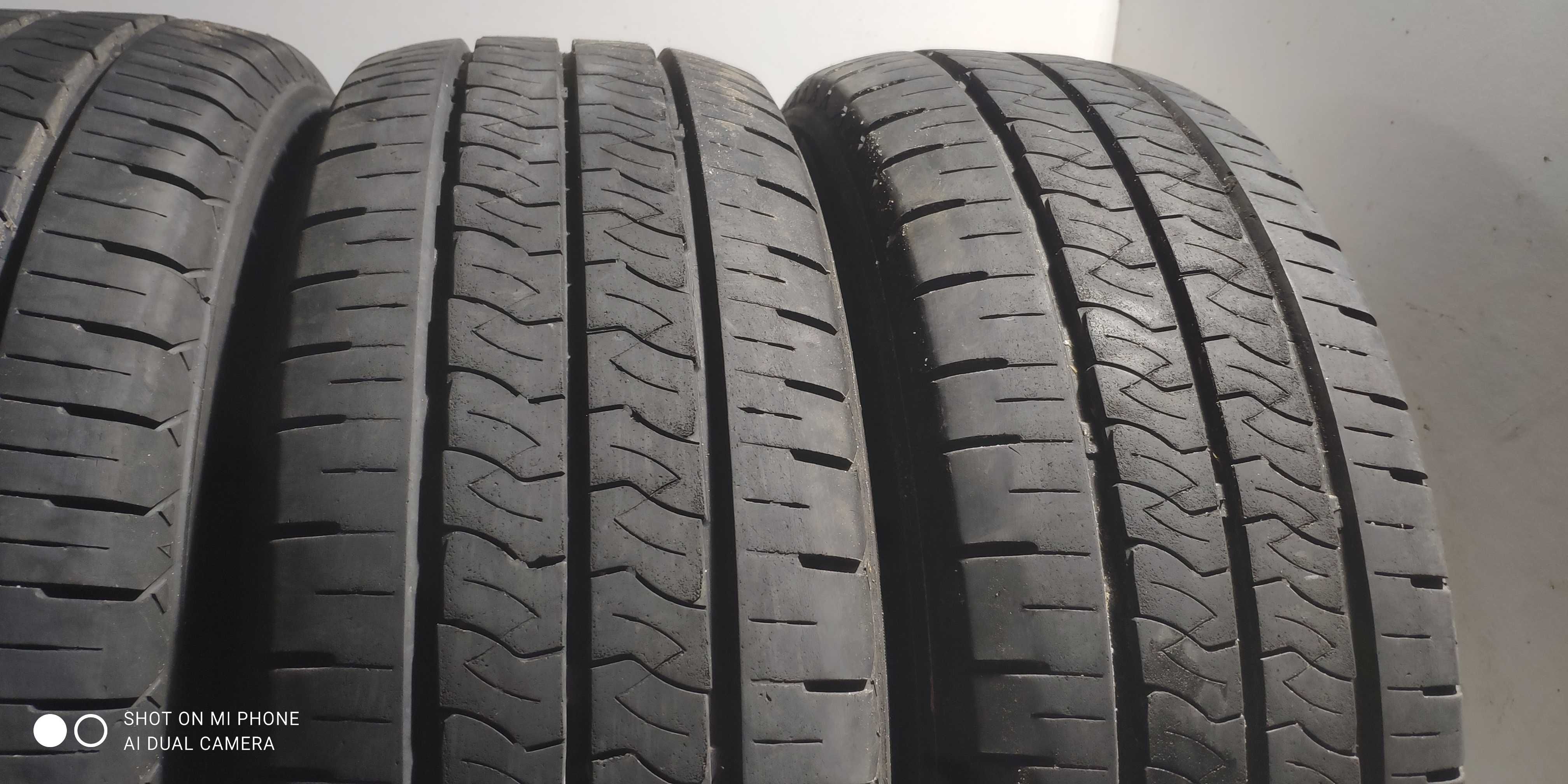 Opony 225/65R16C KUMHO 1 ProTran KC53 komplet 2szt bus wzmacniane 4szt