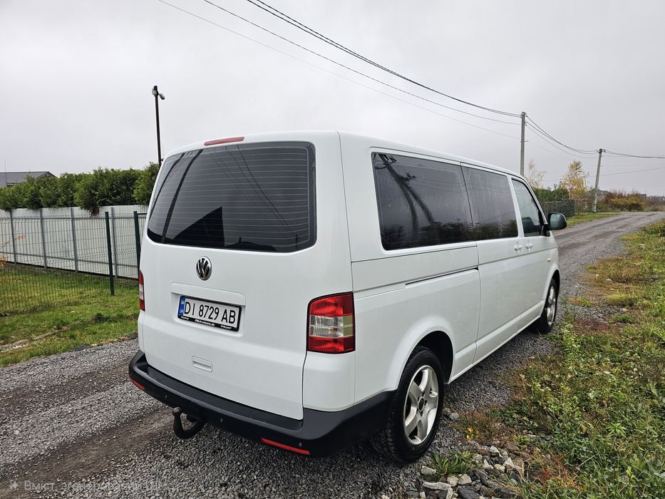 Transporter 2013 long оригінальний пасажир