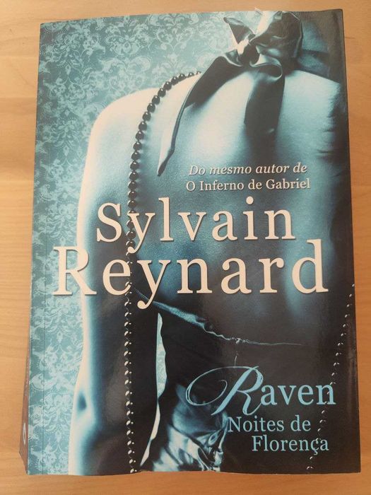 Livro - Raven - Noites de Florença de Sylvain Reynard