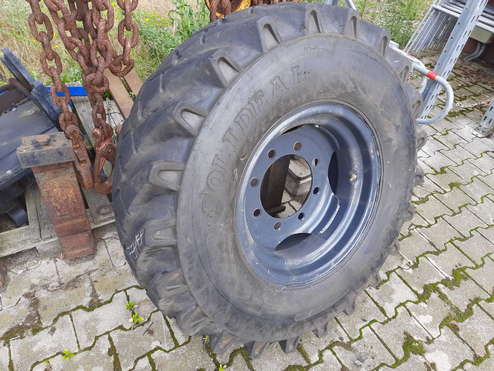 opona koło 335/80R20 Michelin 14,5-20 ALLIANCE 40570R20  12,5/20