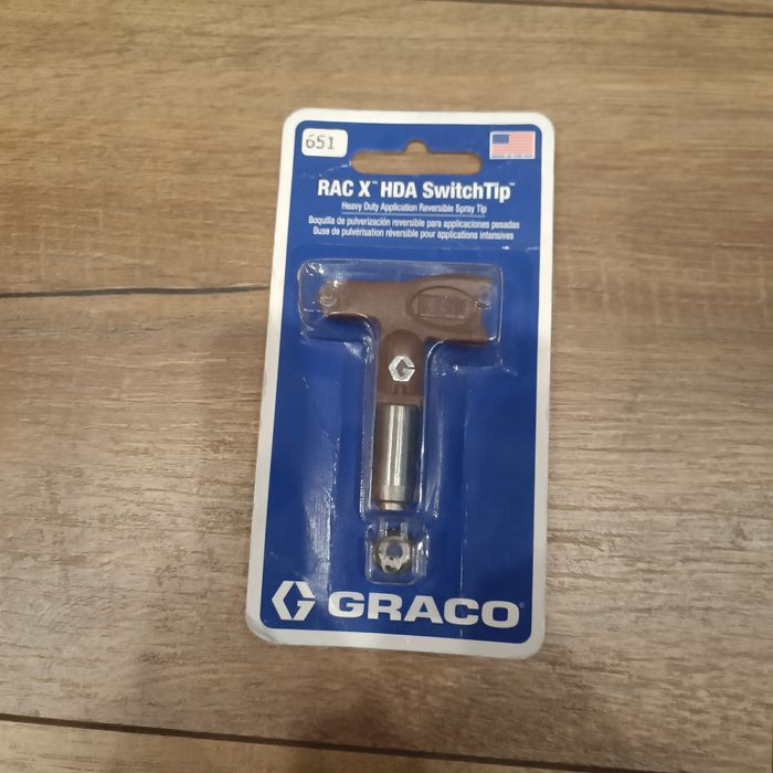 Dysza brązowa do szpachli GRACO HDA651